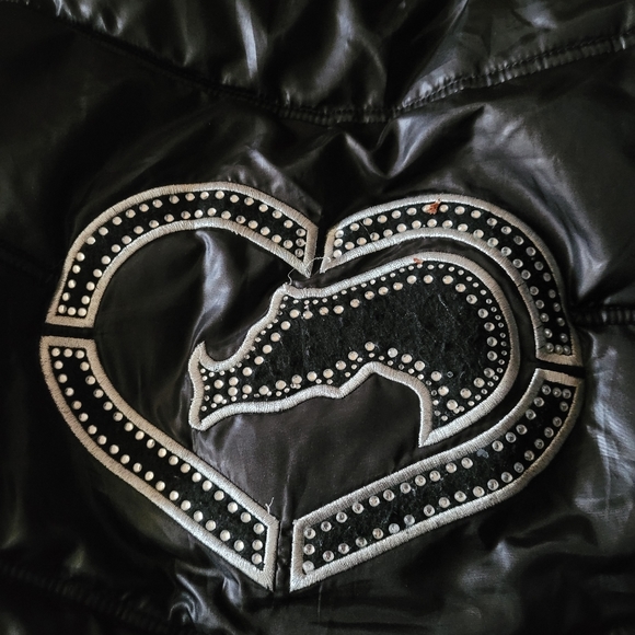 Eco Red Winter Jacket sz Medium Woman - Picture 6 of 7